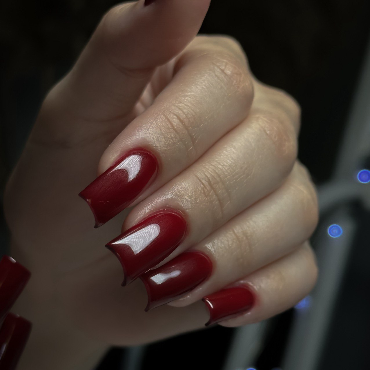 Коррекция наращивания