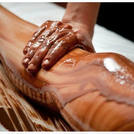 Relax - массаж и обертывание  (шоколадное)