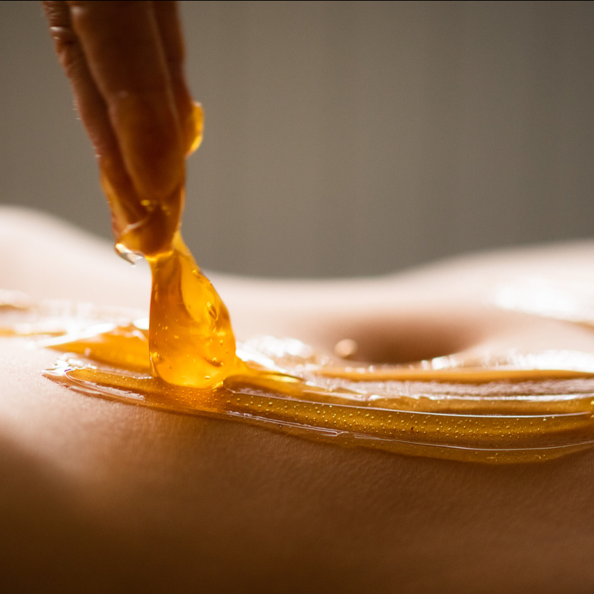 Relax - массаж и обертывание (медовое)