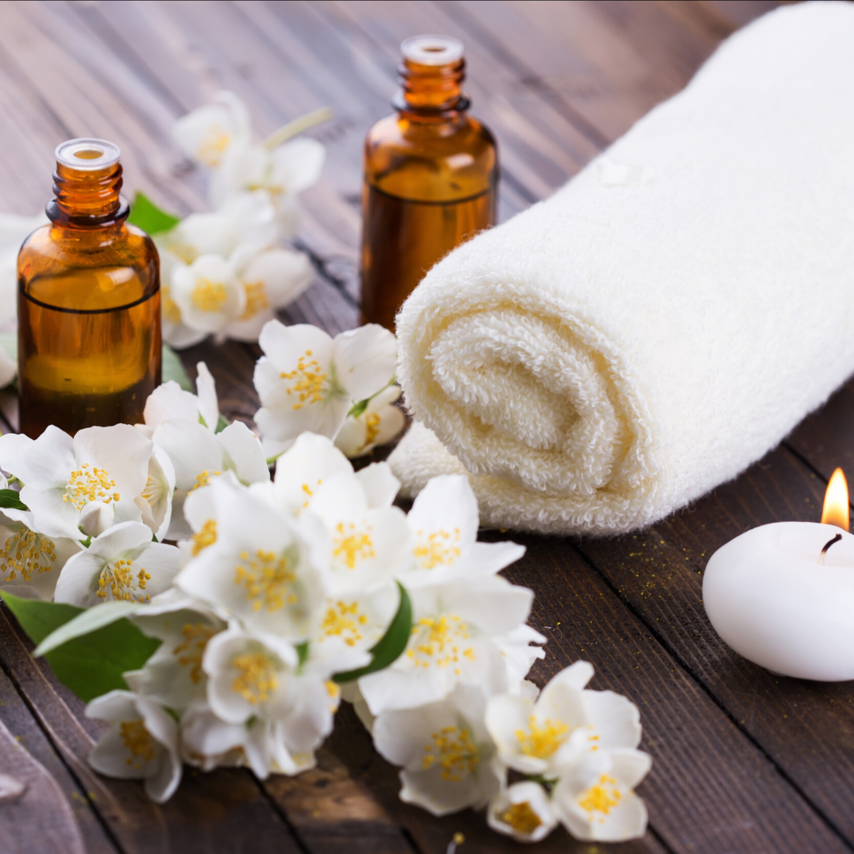 Аромамассаж (массажная арома - свеча либо арома - масло на выбор)