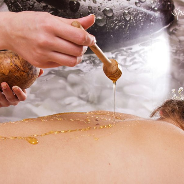 Медовый антицеллюлитный массаж