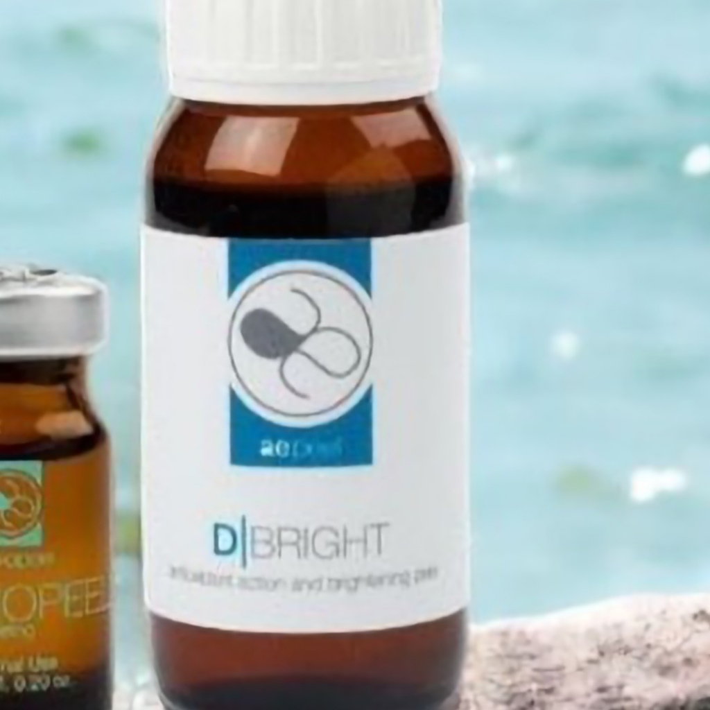 Осветление подмышек пилингом D.Bright