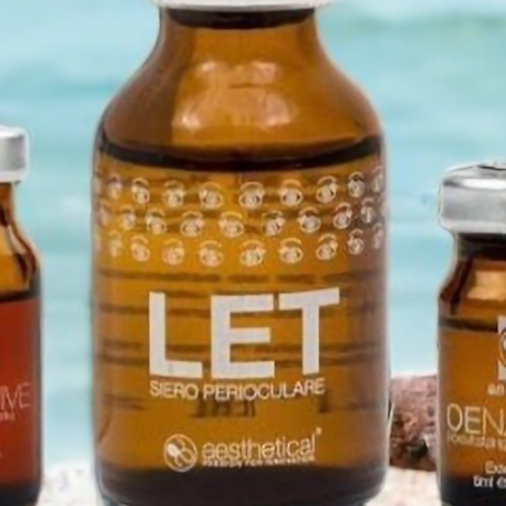 LET пилинг для век и губ от морщин и темных кругов