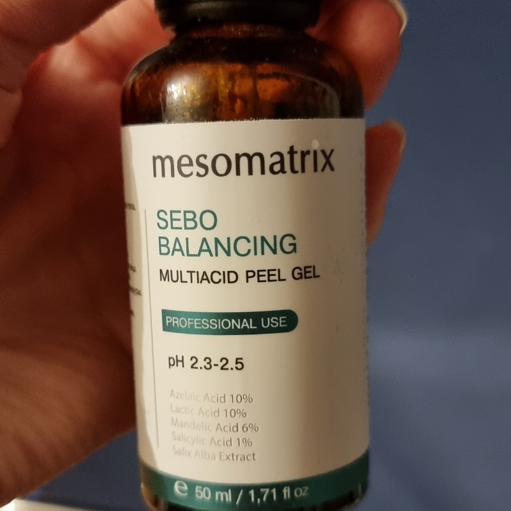 Пилинг от акне Mesomatrix