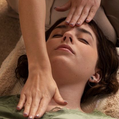 Реафирмирующий массаж лица.