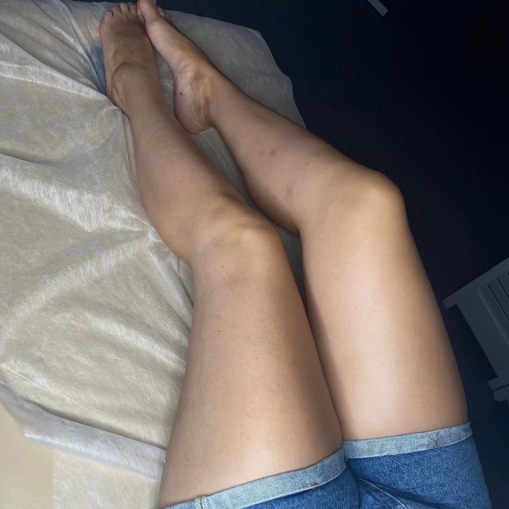 ноги полностью