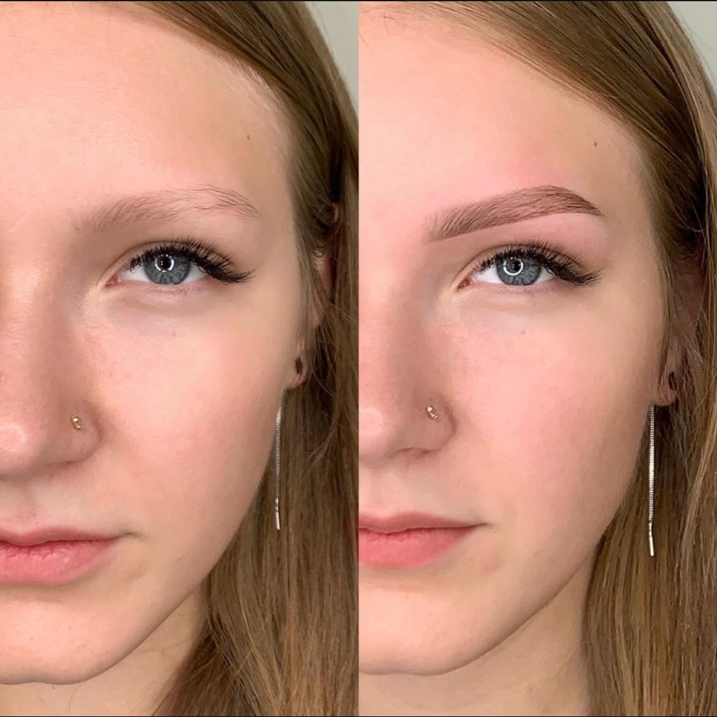 Архитектура и окрашивание