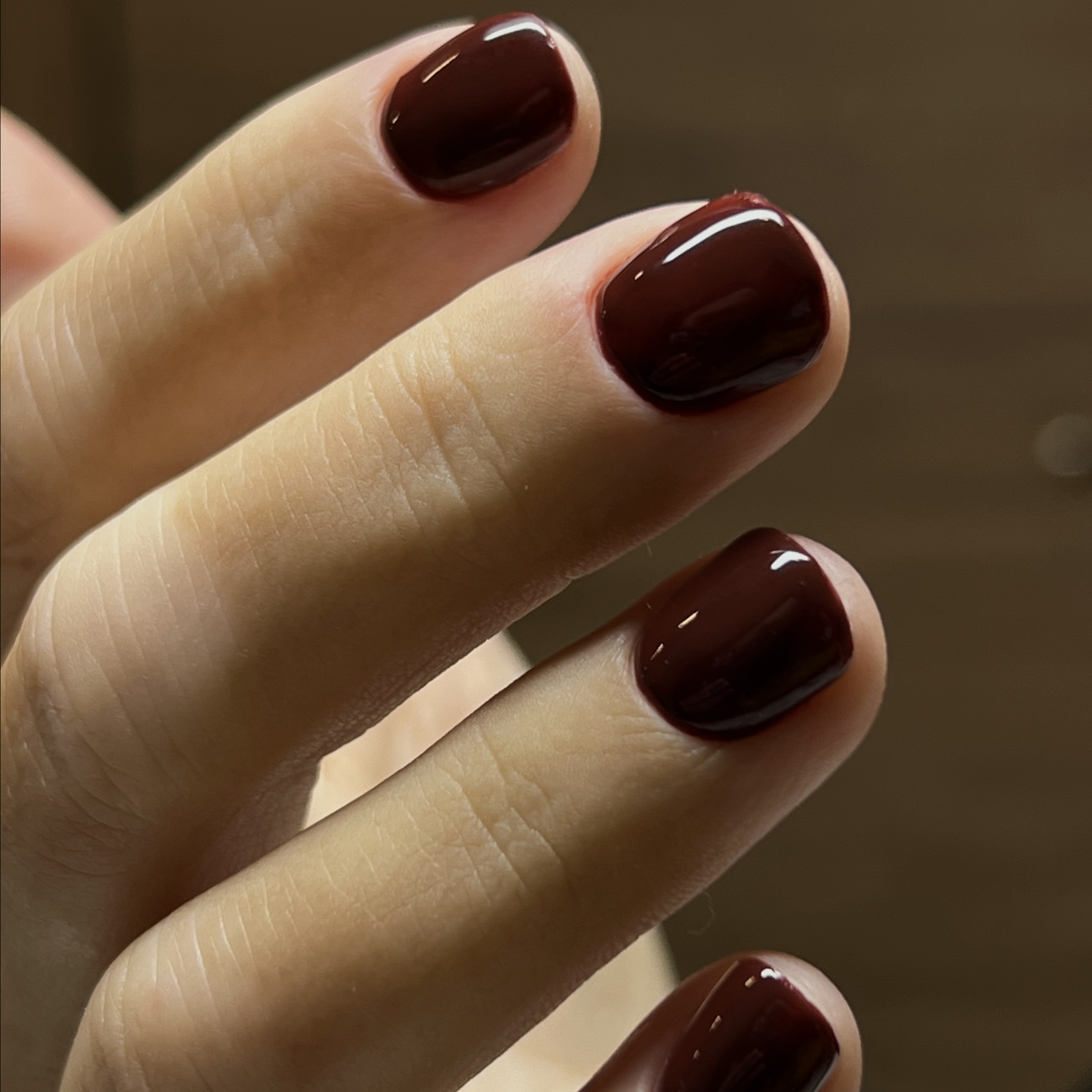 Комбинированный маникюр + гель-лак