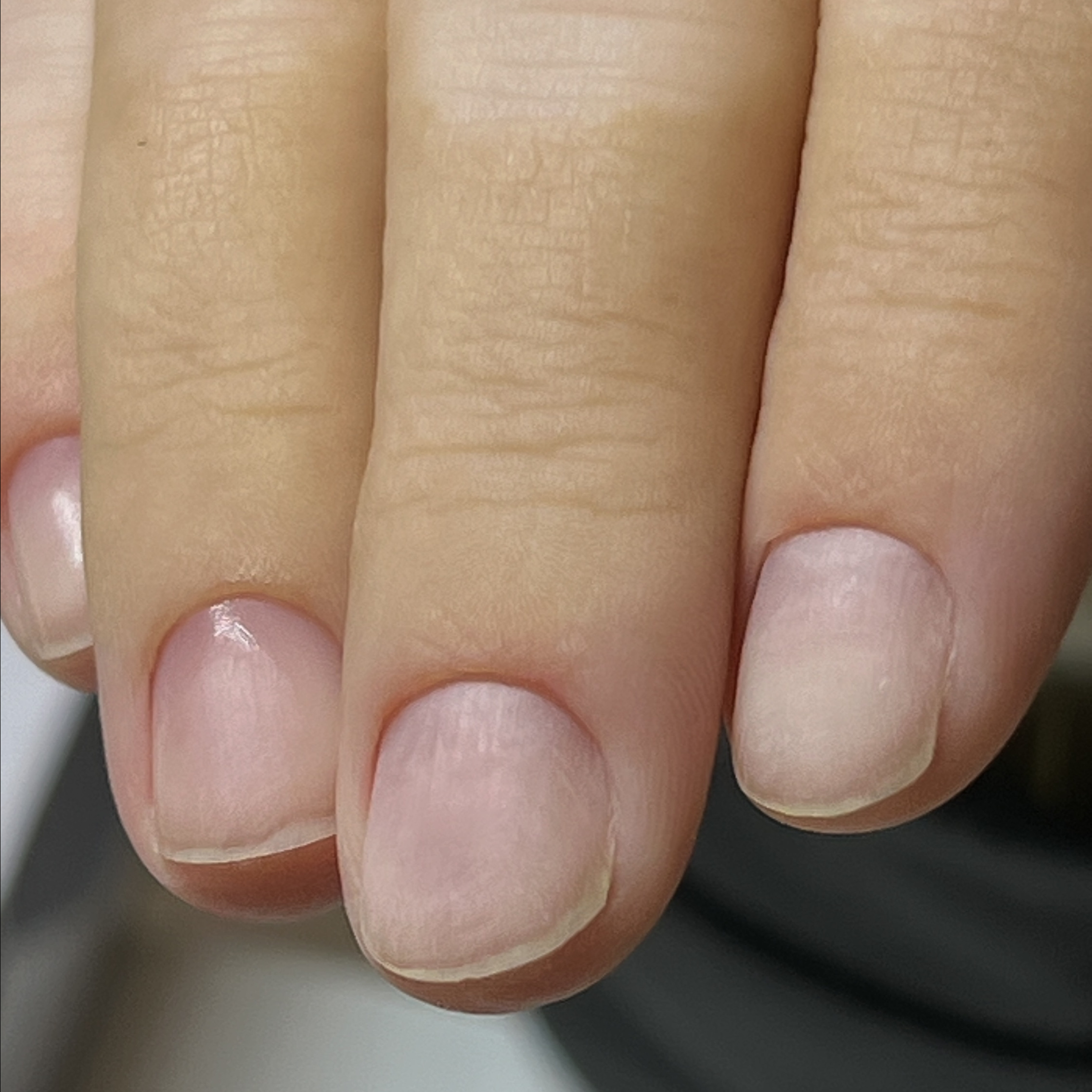 Снятие материала + комбинированный маникюр