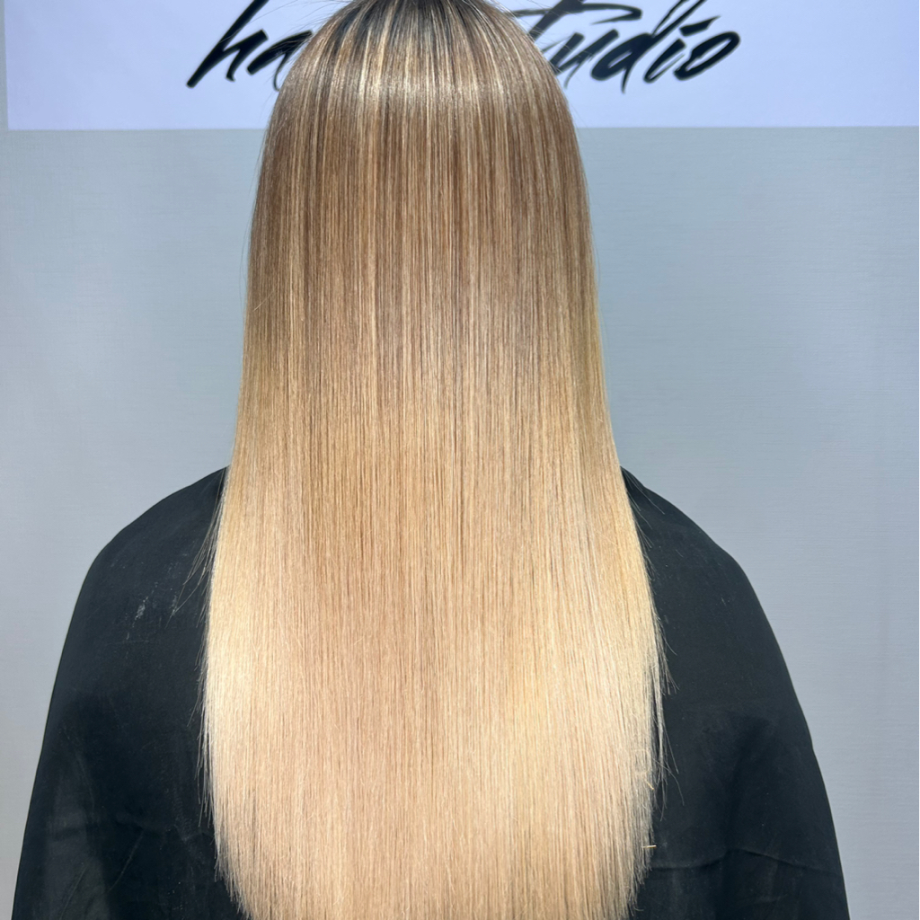 Холодная реконструкция волос