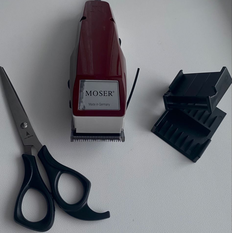 Комбинированная полировка волос