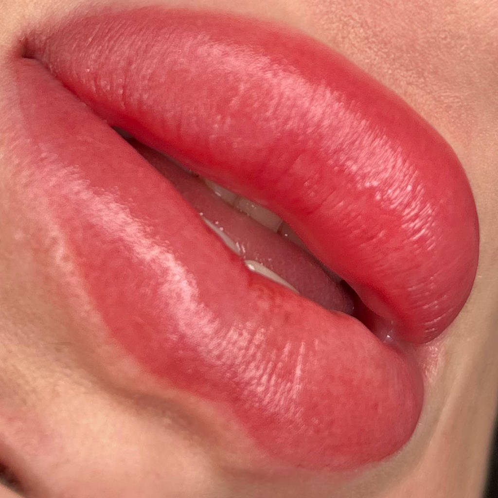 Губы( коррекция)