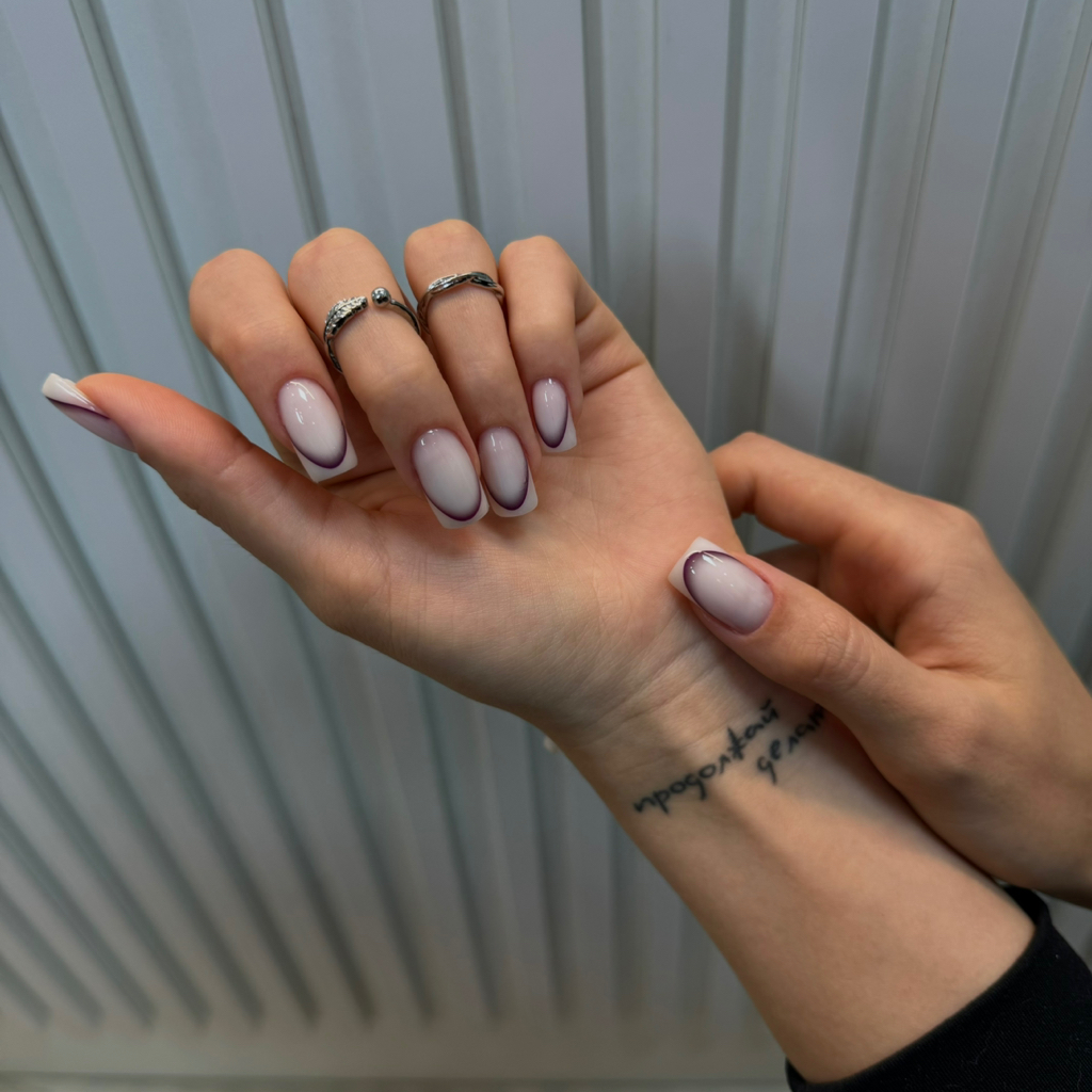 Маникюр с покрытием гель-лак