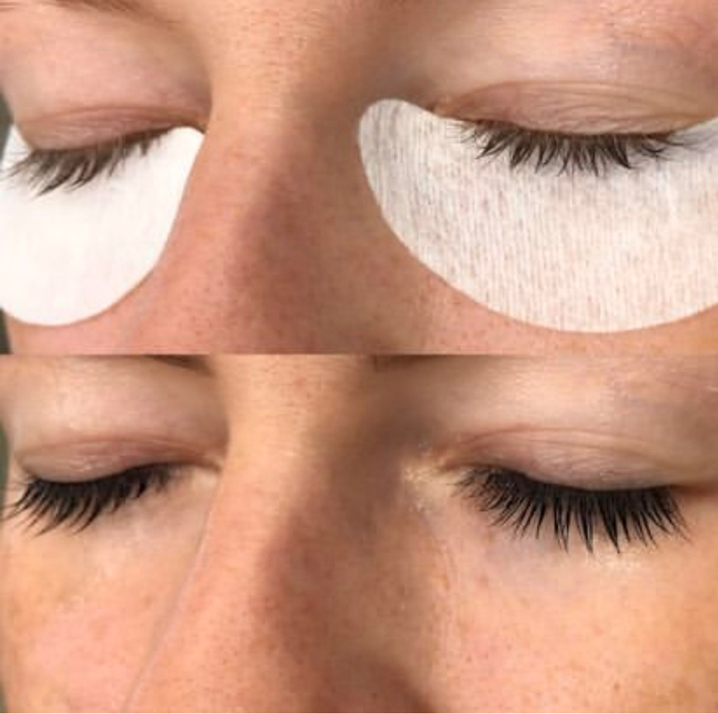 Окрашивание ресниц