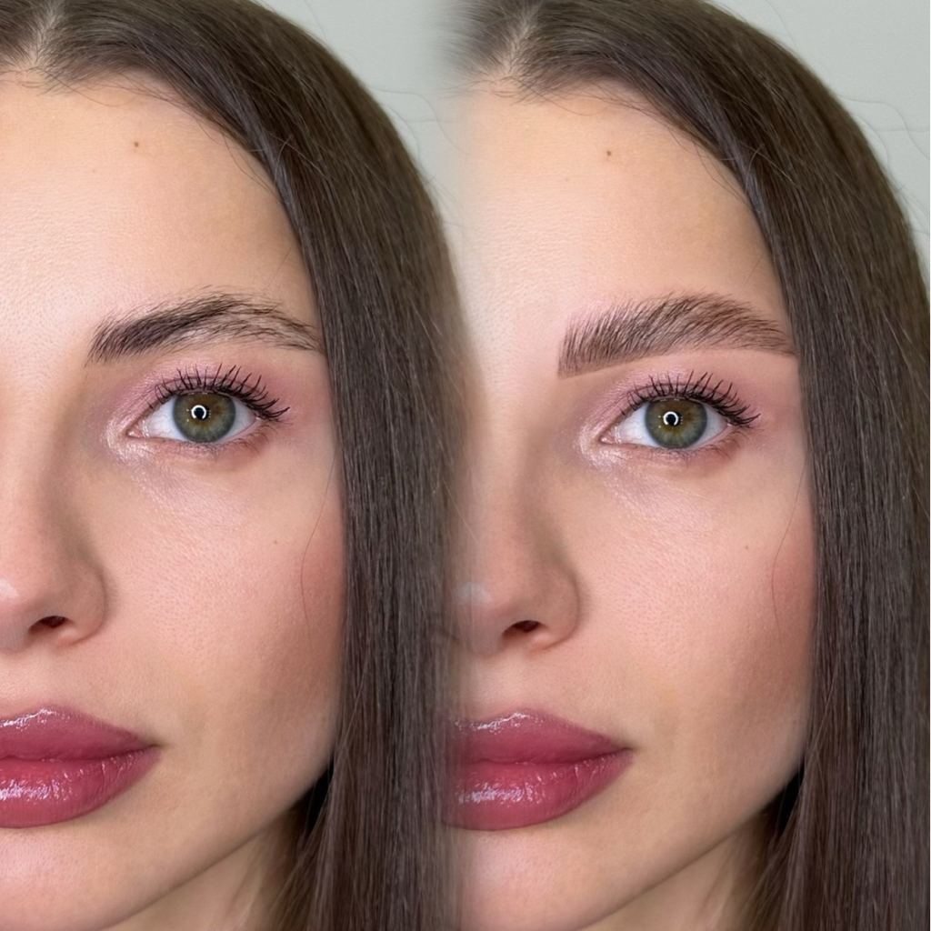 Ламинирование бровей