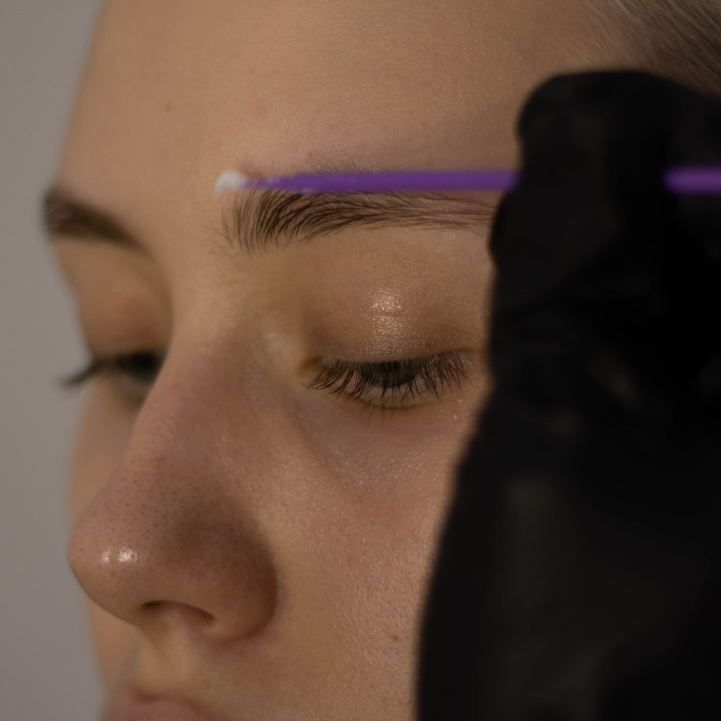 Окрашивание ресниц