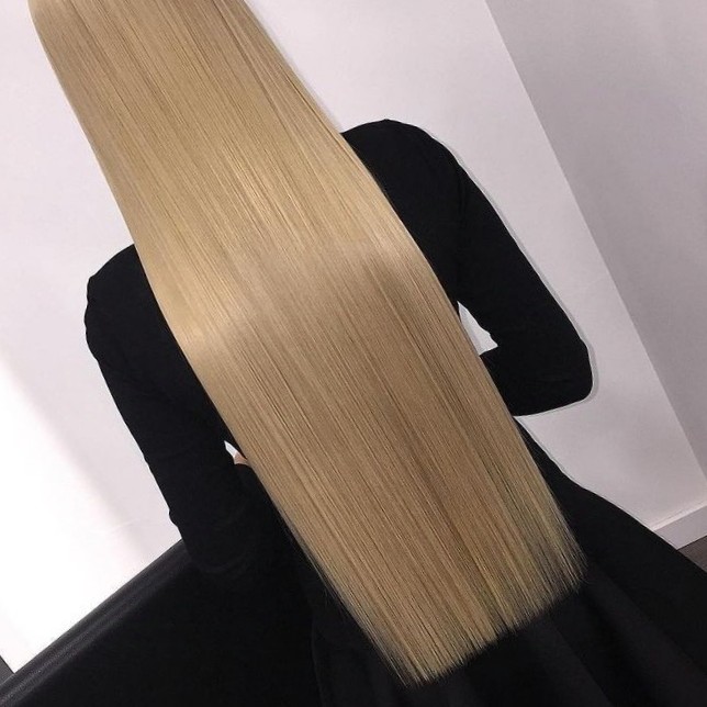 Кератиновое выпрямление волос  ( длинные от 50 см)