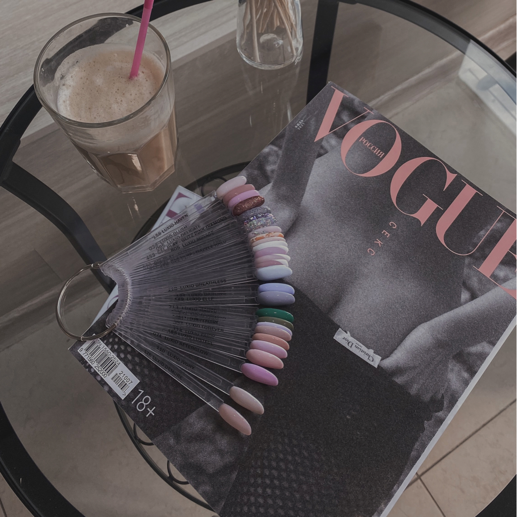 Снятие гель-лака