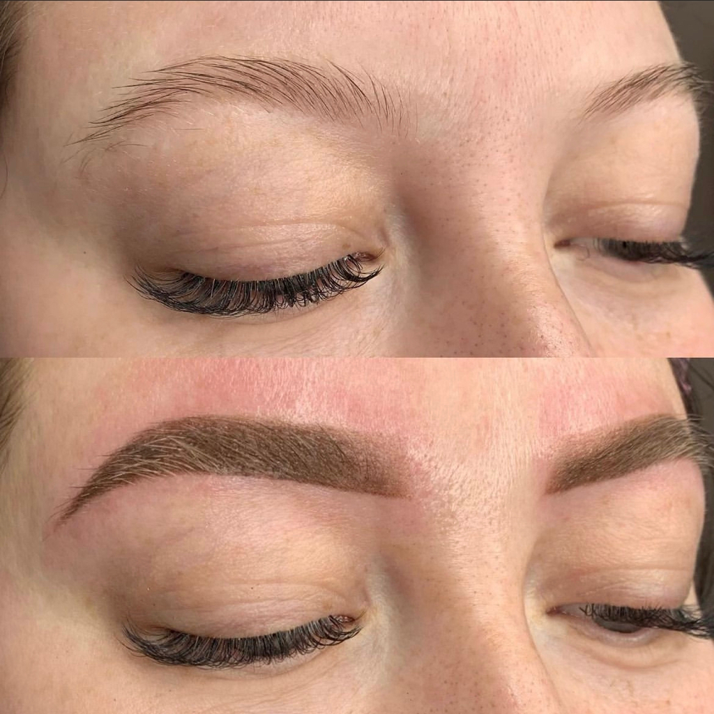 Перманент брови/губы