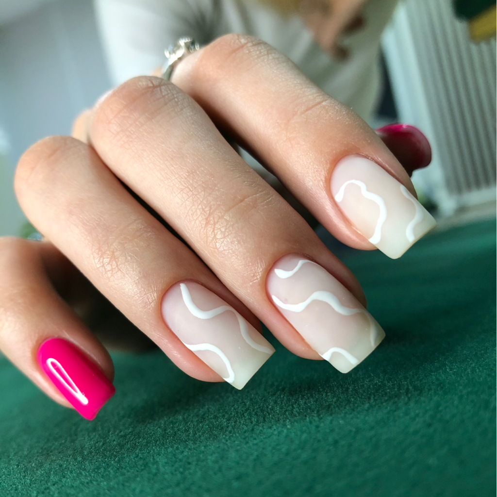 Маникюр с покрытием лак/гель-лак