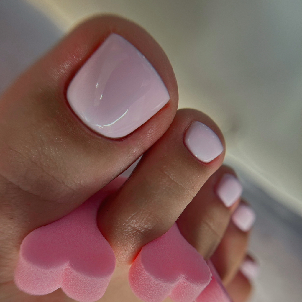 Педикюр с покрытием гель-лак