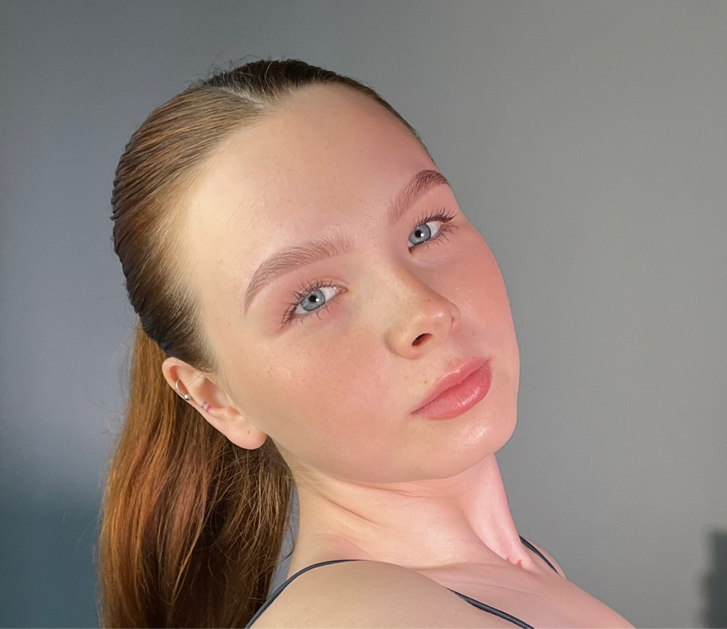 Долговременная укладка  + полное оформление бровей