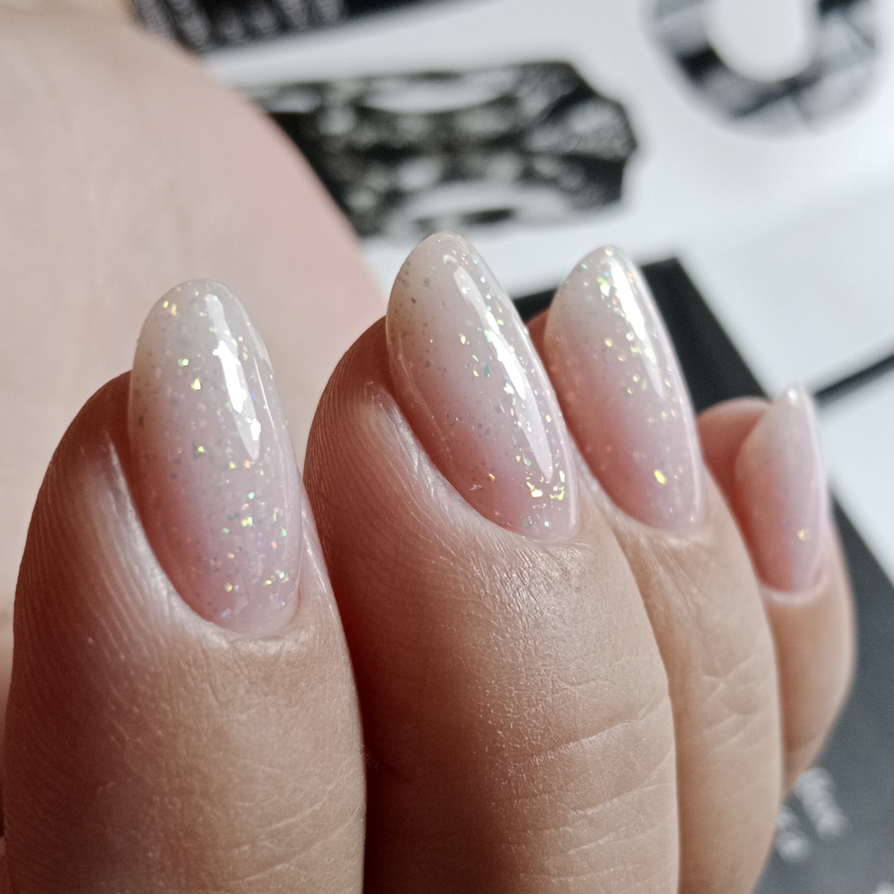 "Короткие/средние" - маникюр с покрытием