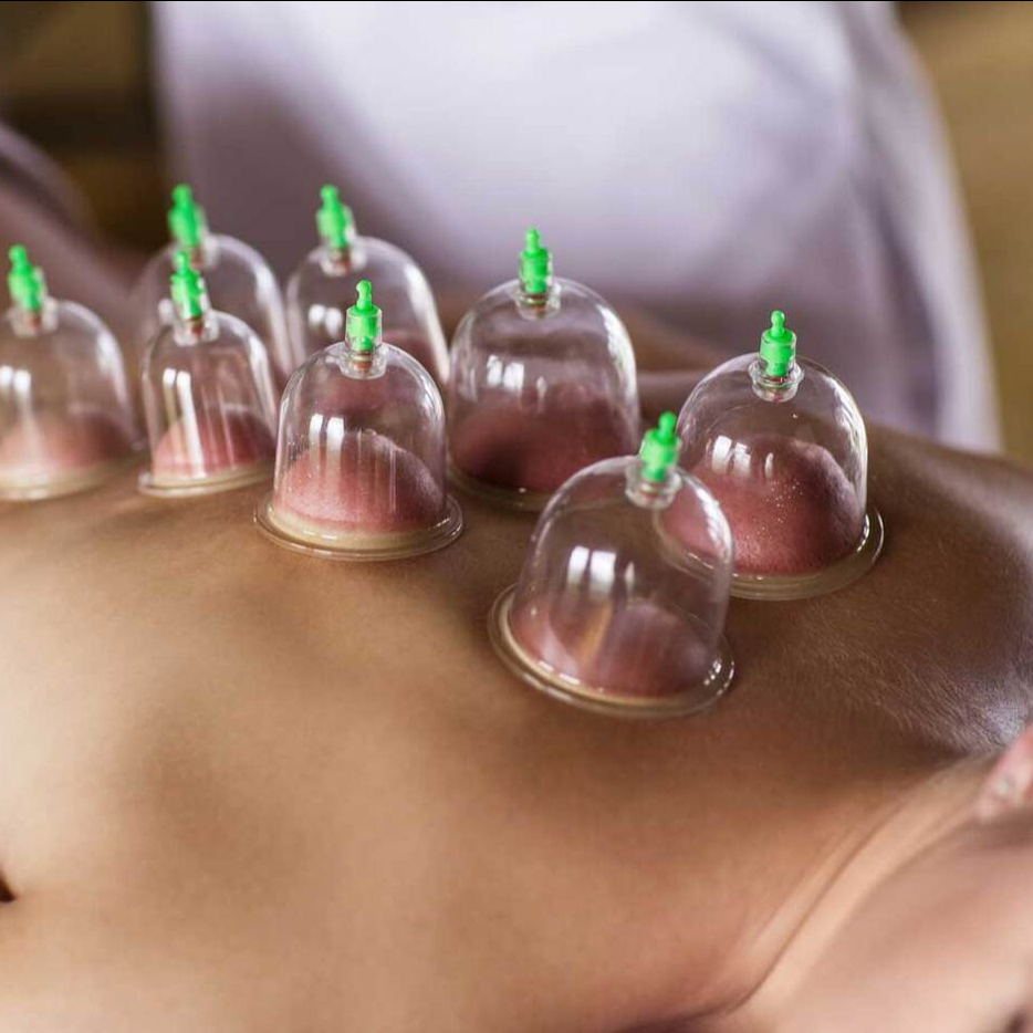 Банки. Глубокий релакс (спина)