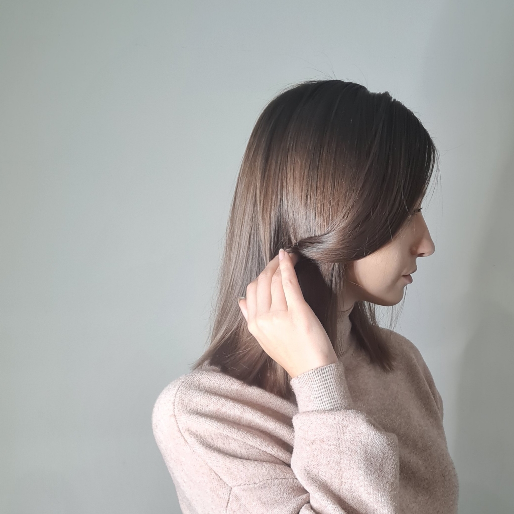 Полное окрашивание