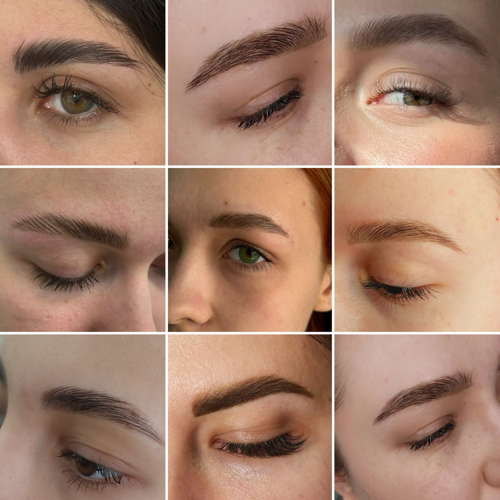 Брови (оформление и окрашивание)