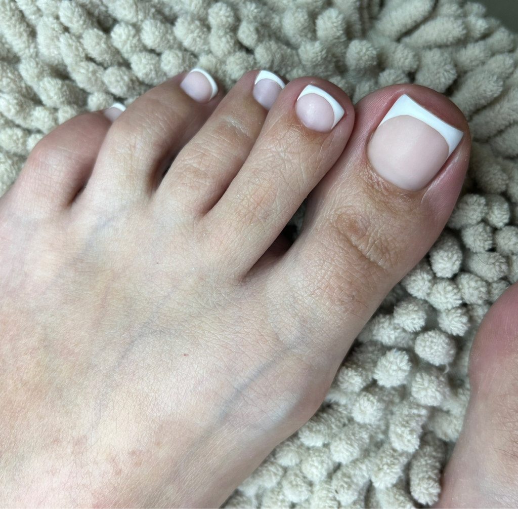 Полный педикюр с покрытием