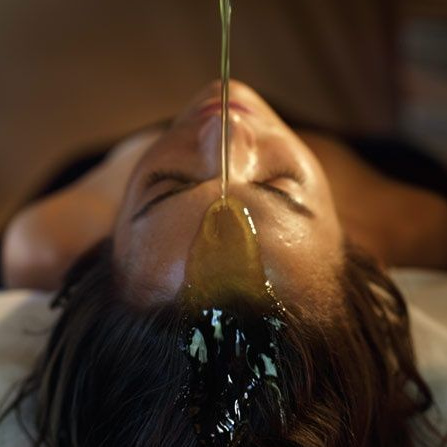 Комплексный масляный массаж + Широдхара