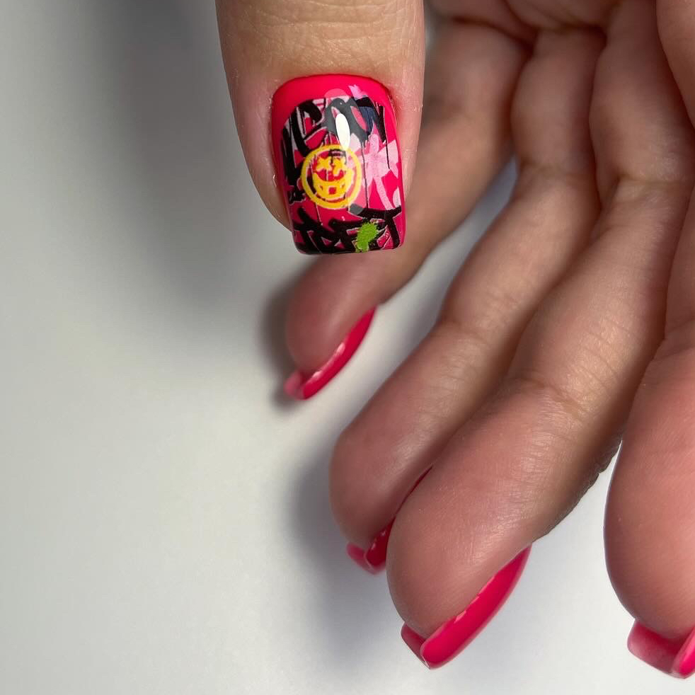 дизайн одного ноготка