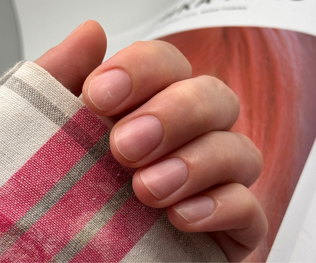 МАНИКЮР БЕЗ ПОКРЫТИЯ