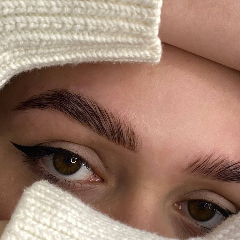 Комплекс ламинирование ресниц+ламинирование бровей