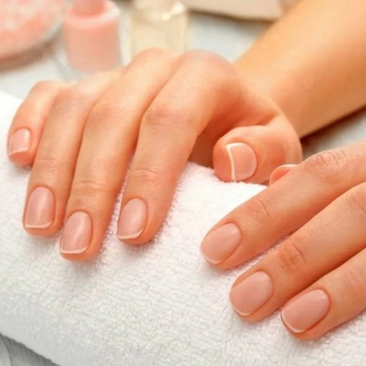 Маникюр гигиенический без покрытия