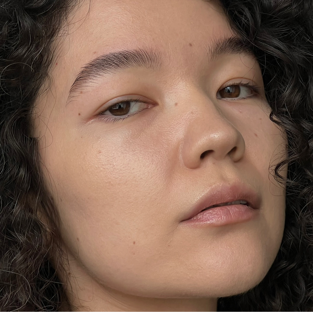 коррекция + окрашивание бровей