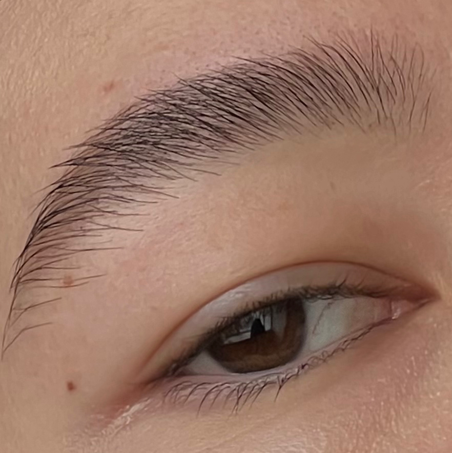 долговременная укладка с коррекцией + окрашивание