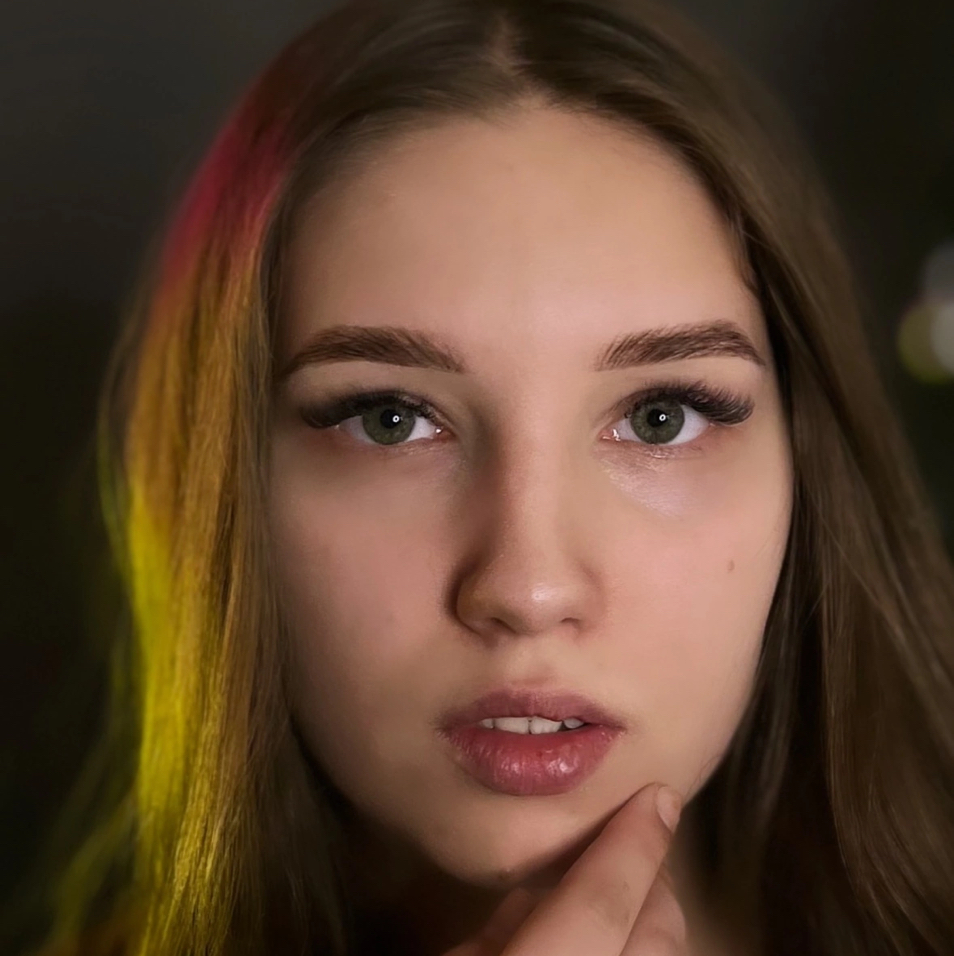 Окрашивание бровей краской/хной + коррекция