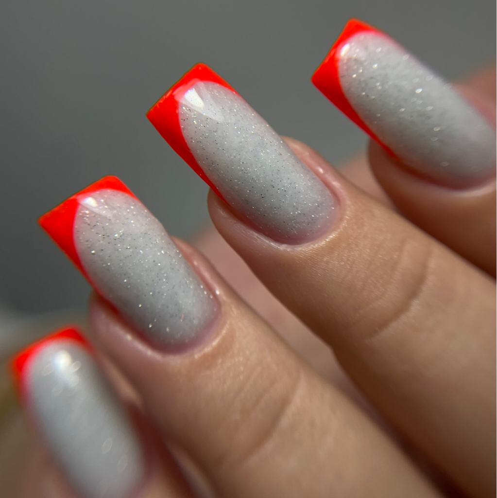 Наращивание ногтей + френч