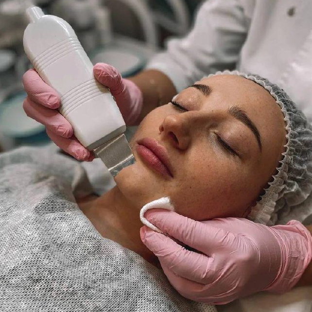 Королевская чистка лица ( комбинированная)