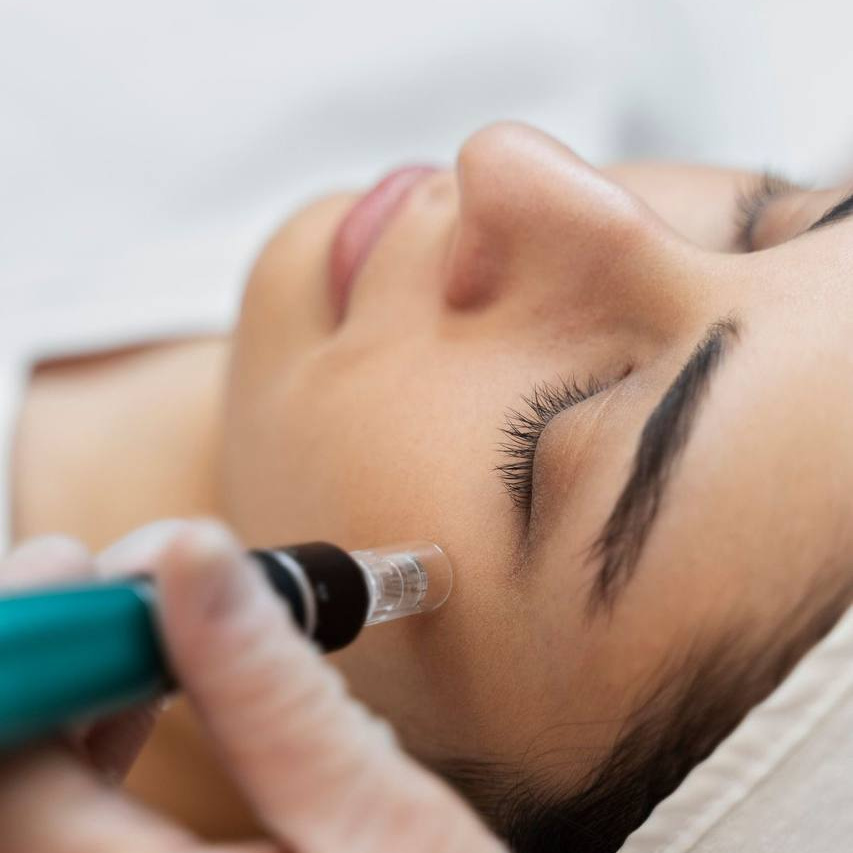 АКЦИЯ ЯНВАРЬ ❤️2000₽- лицо+шея Дермапен ( микронидлинг)