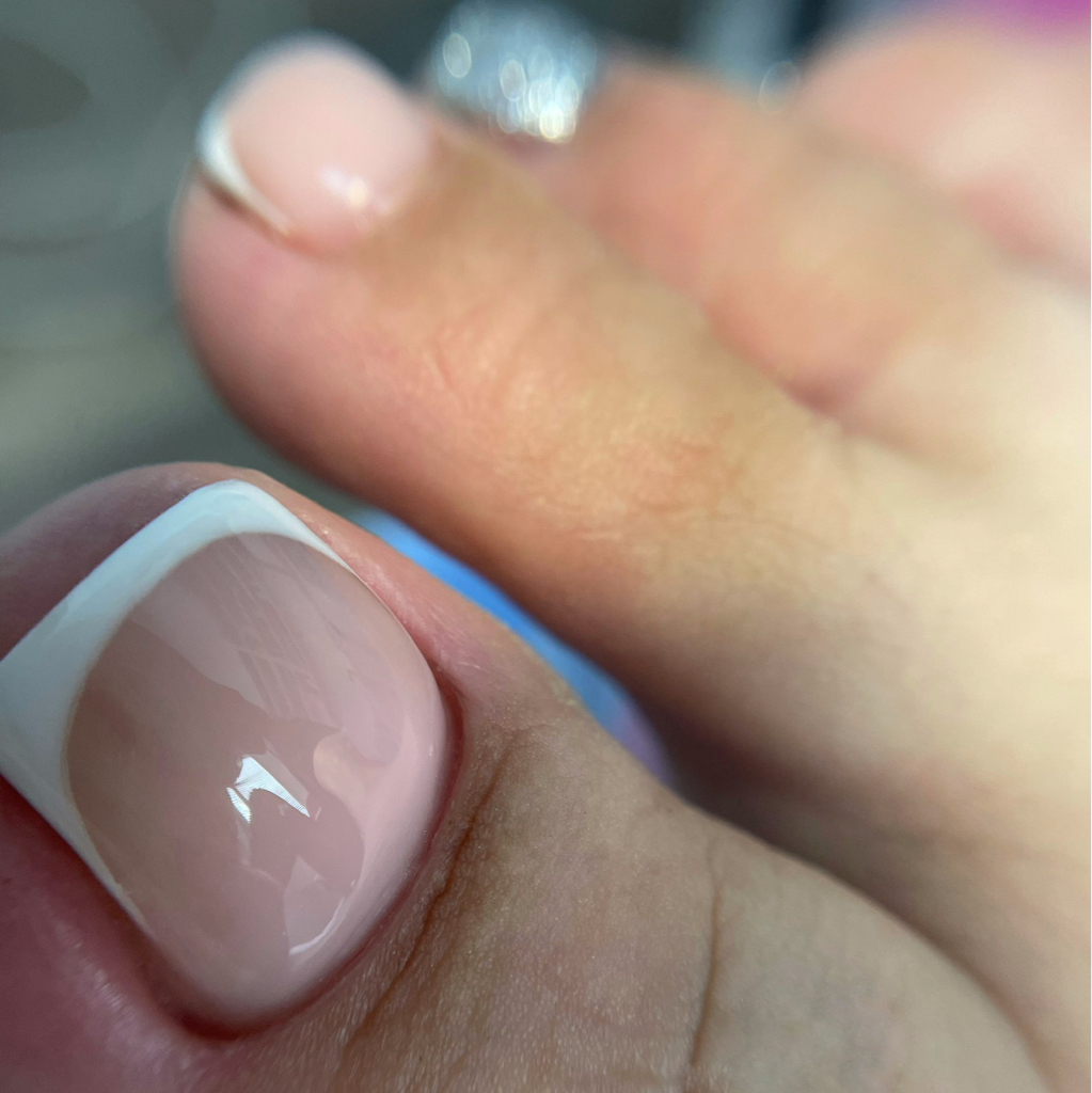 Педикюр+ френч