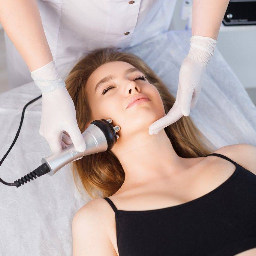 RF Лифтинг лицо + лазерный липолиз/ альгинатная маска 🌷