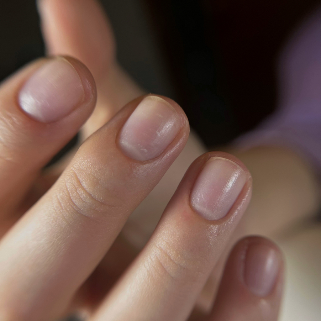 Маникюр без покрытия