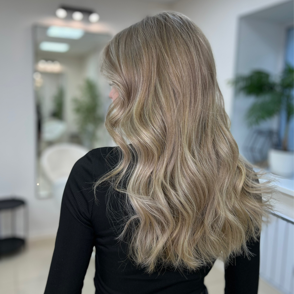 Техника «Airtouch, Мелирование , Шатуш, Балаяж, Бразильский блонд»