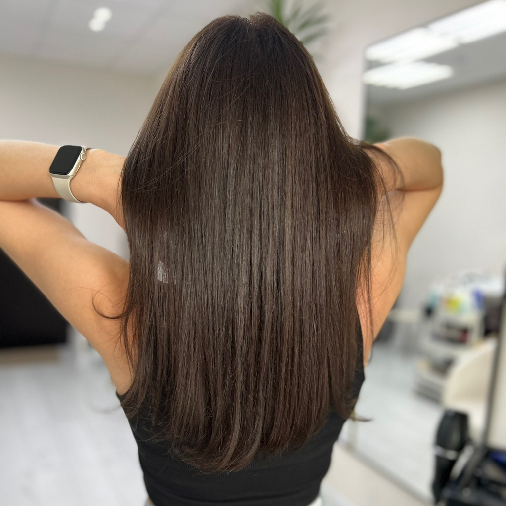 Однотонное окрашивание