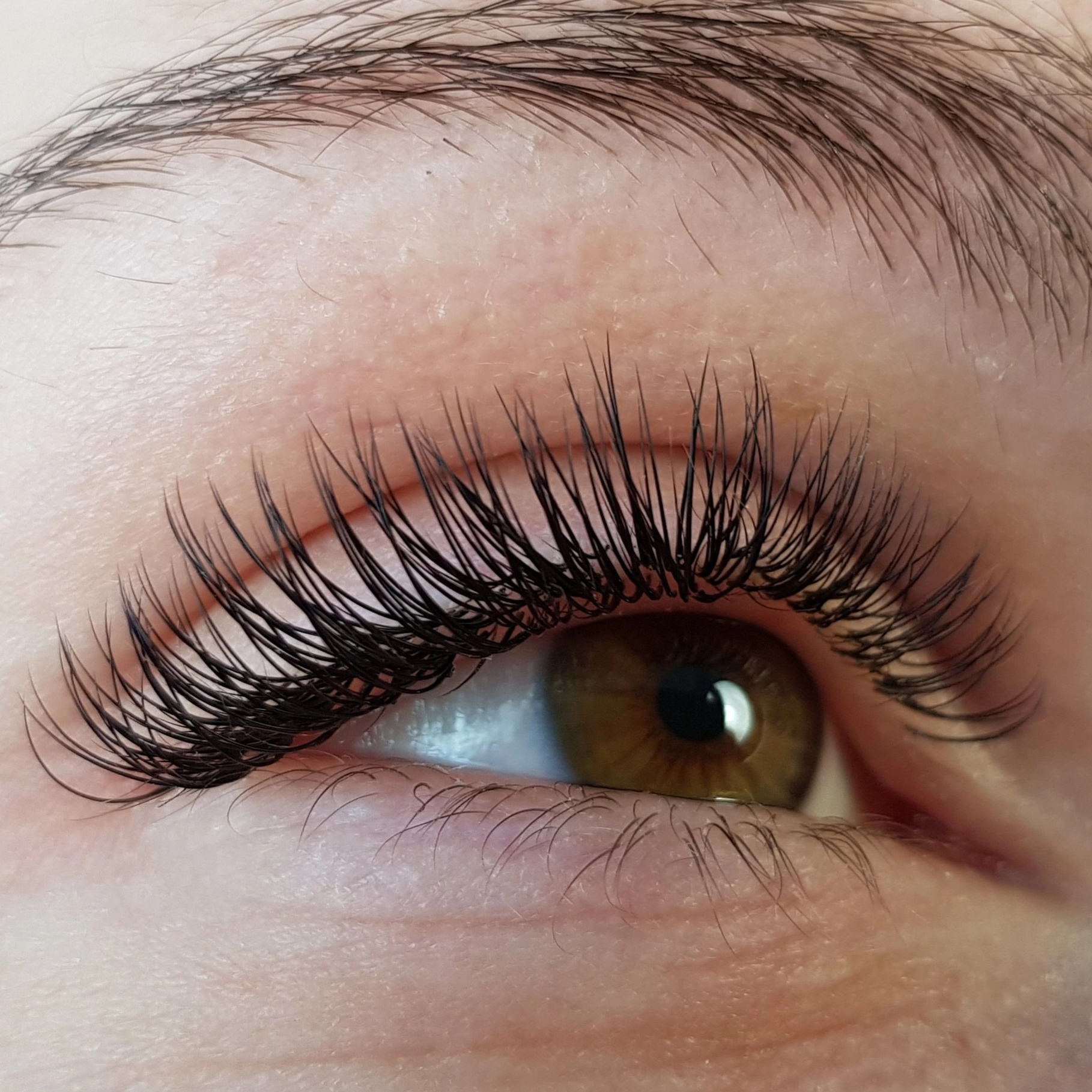 Классическое наращивание ресниц