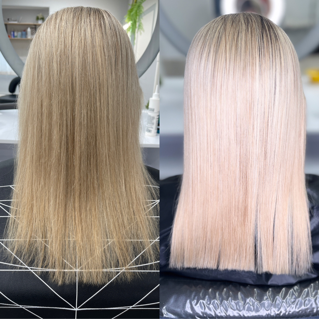 Ботокс  для блондинок