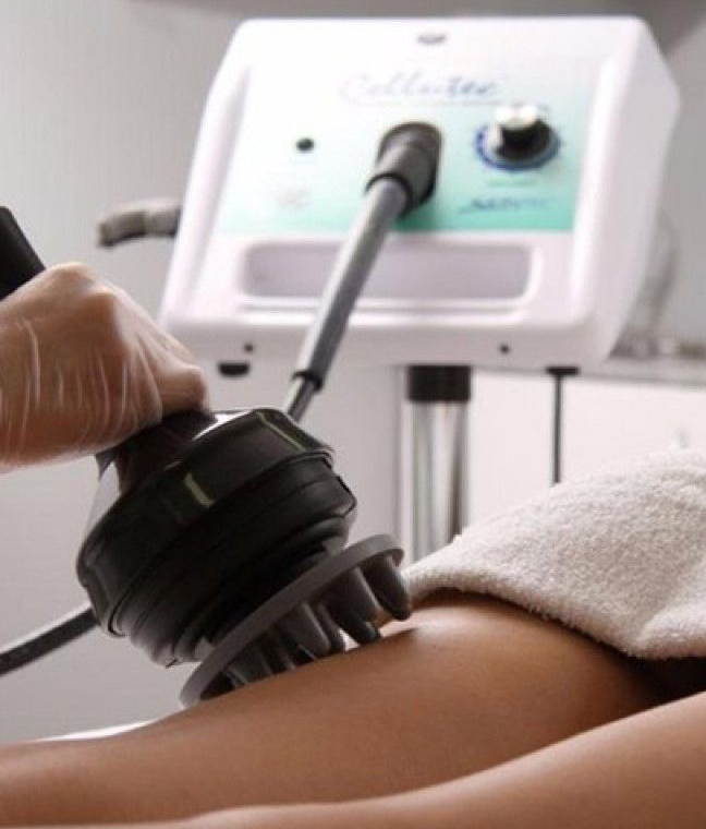 Субдермальный вибромассаж тела + обертывание